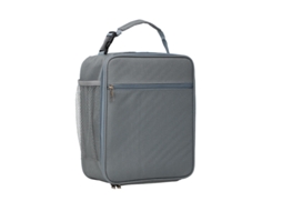 (pacote Com 3 Unidades, Cinza) Bolsa Térmica Portátil Para O Almoço, Em Lona Isolante, Para Manter Os Alimentos Quentes Ou Frios.