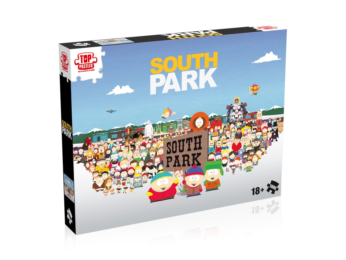 Puzzle WINNING MOVES South Park 1000 Pcs