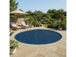 Vidaxl Capa De Piscina Solar Alta Qualidade Ø 600 Cm 200 Μm Redondo Pe