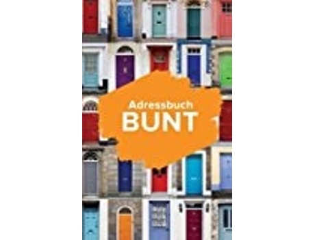 Livro Adressbuch Bunt De Us E Journals R (inglês)