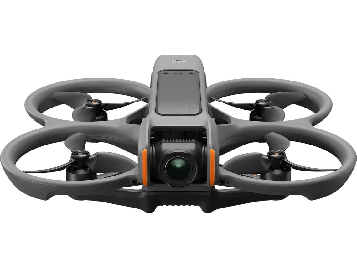 Drone DJI Avata 2 Fly More Combo 3 Bat (Outlet Caixa Aberta - 4K - Autonomia: Até 23 min - Cinzento)