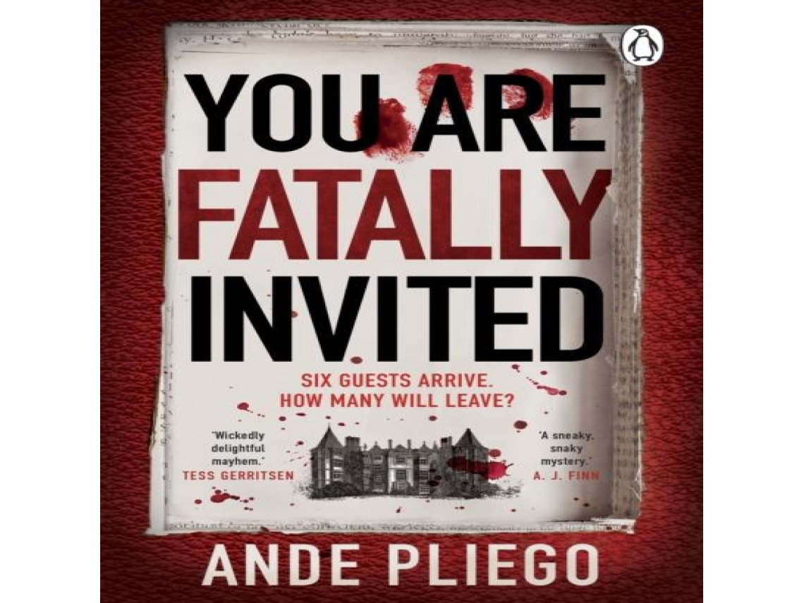 Livro You Are Fatally Invited de Ande Pliego (Inglês)