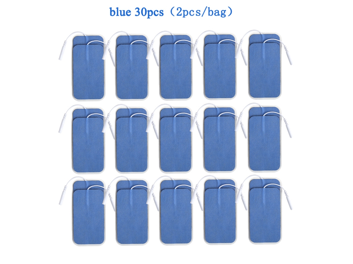 Elétrodos Adesivos EIFSON 30pcs 5x9cm para Ems (azul)