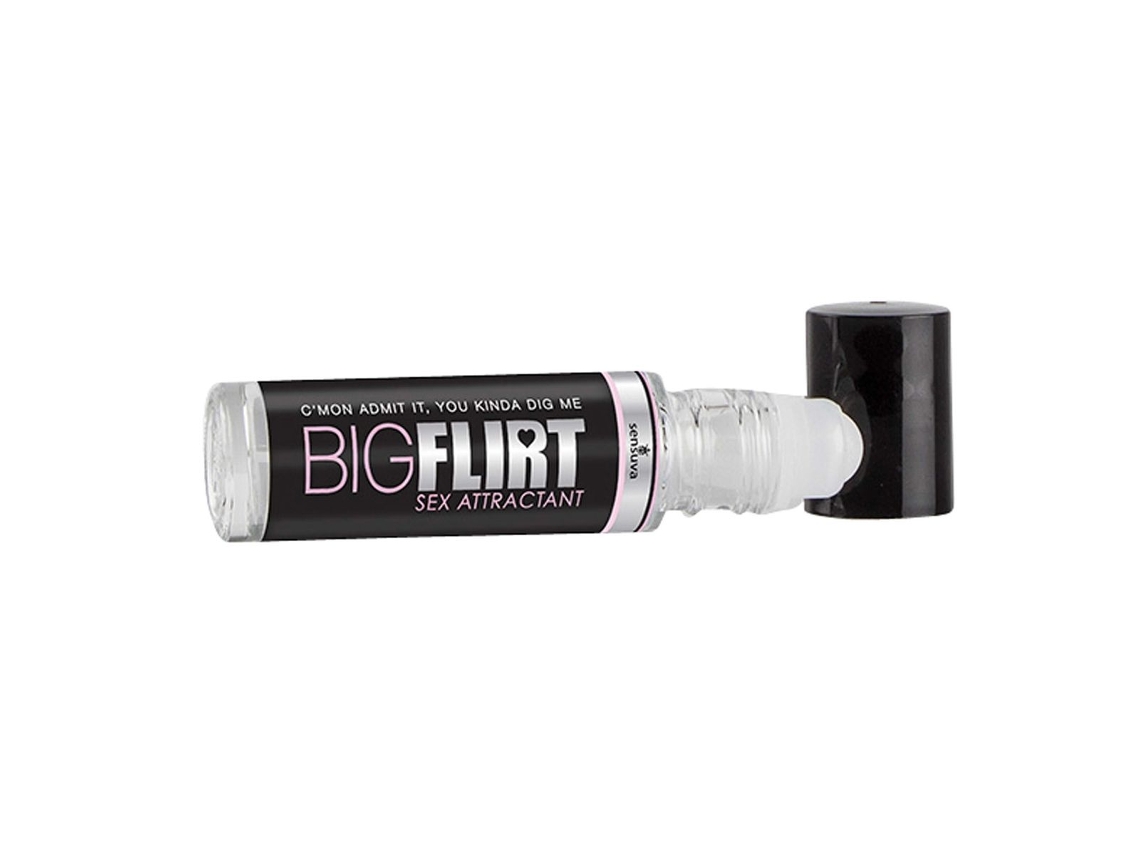 Sensuva – Big Flirt Feromona Roll-on – 10 Ml