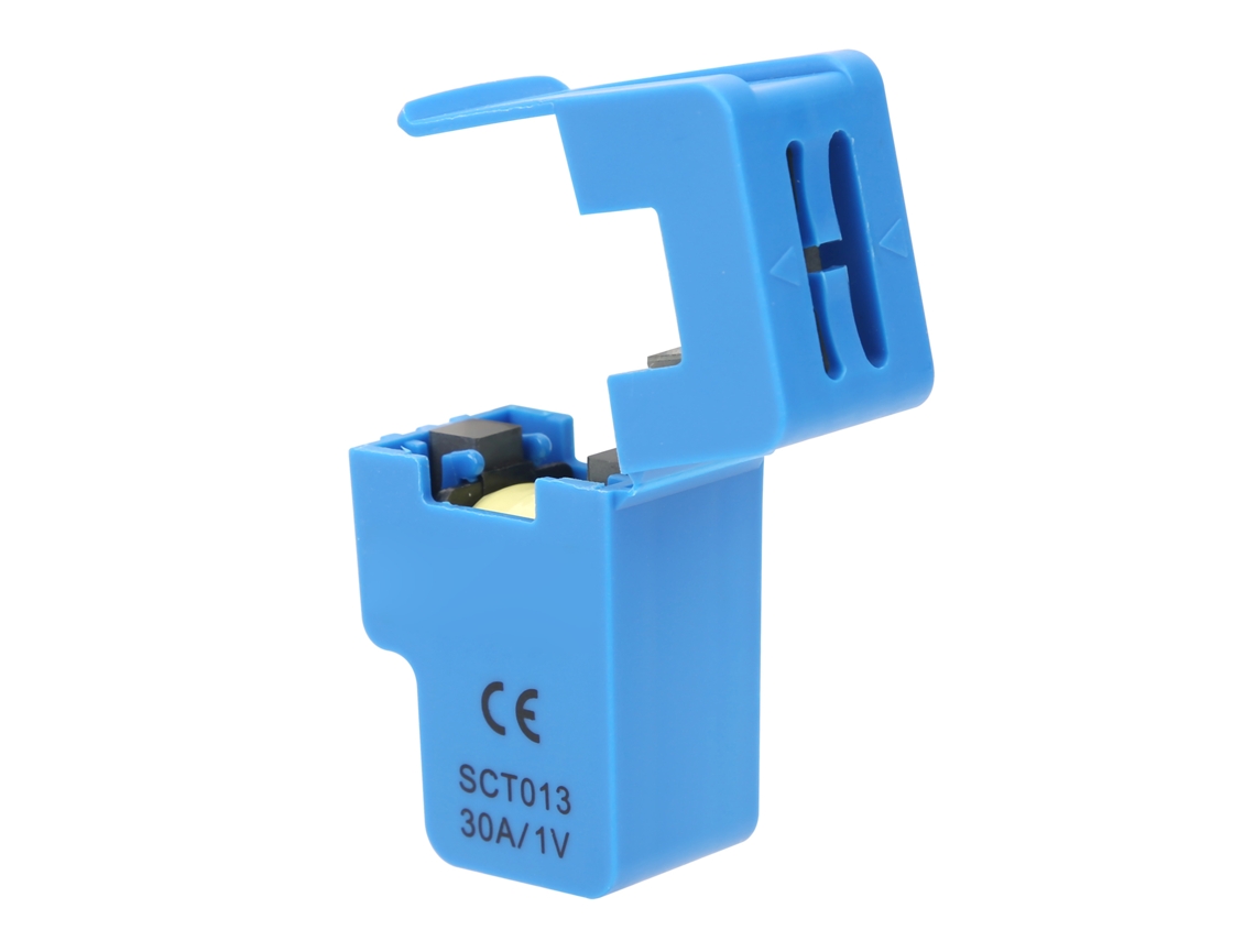Sensor Transformador De Corrente Clamp Sct013‑030
