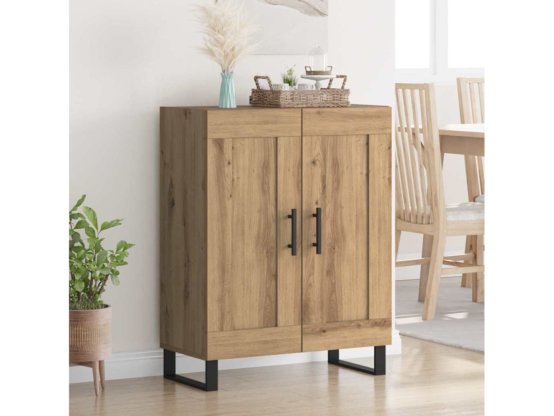 Vidaxl Buffet Carvalho Artesanal 69,5 X 34 X 90 Cm