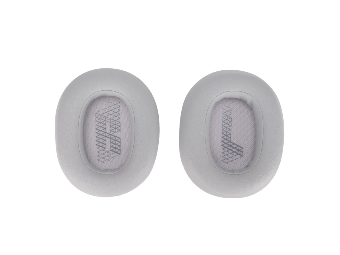 Pads De Ouvido Substitutos De Couro Proteinato Com Memória De Espuma Para Live650 660btnce65 Duet Cinza