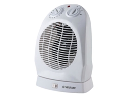 Velamp 2kw Aquecedor de ventilador Rotação automática Anti-superaquecimento e segurança anti-fadiga