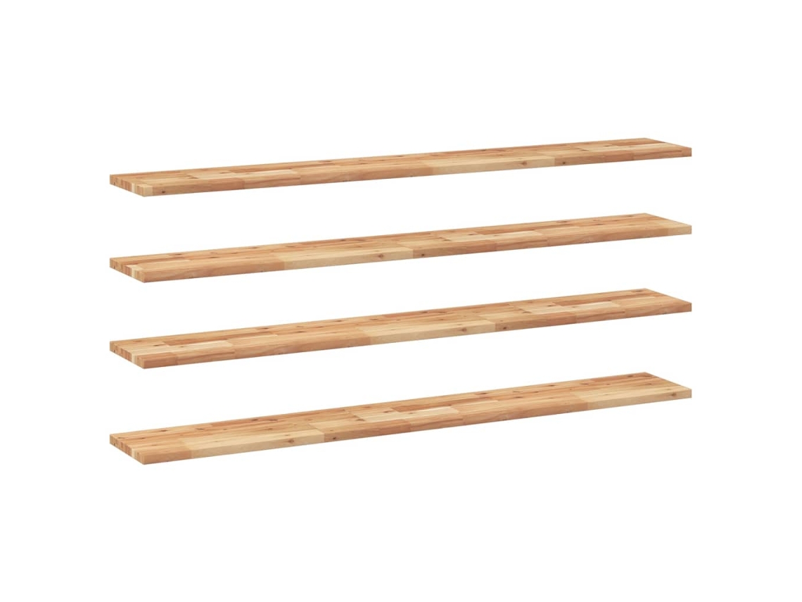 Floating Shelf, Floating Shelves Vidaxl Marrom Madeira De Acácia (120 X 20 X 2 Cm)