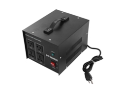 Transformador Laxiscreed De 1000w Com Regulação De Voltagem, Funções Step-up E Step-down
