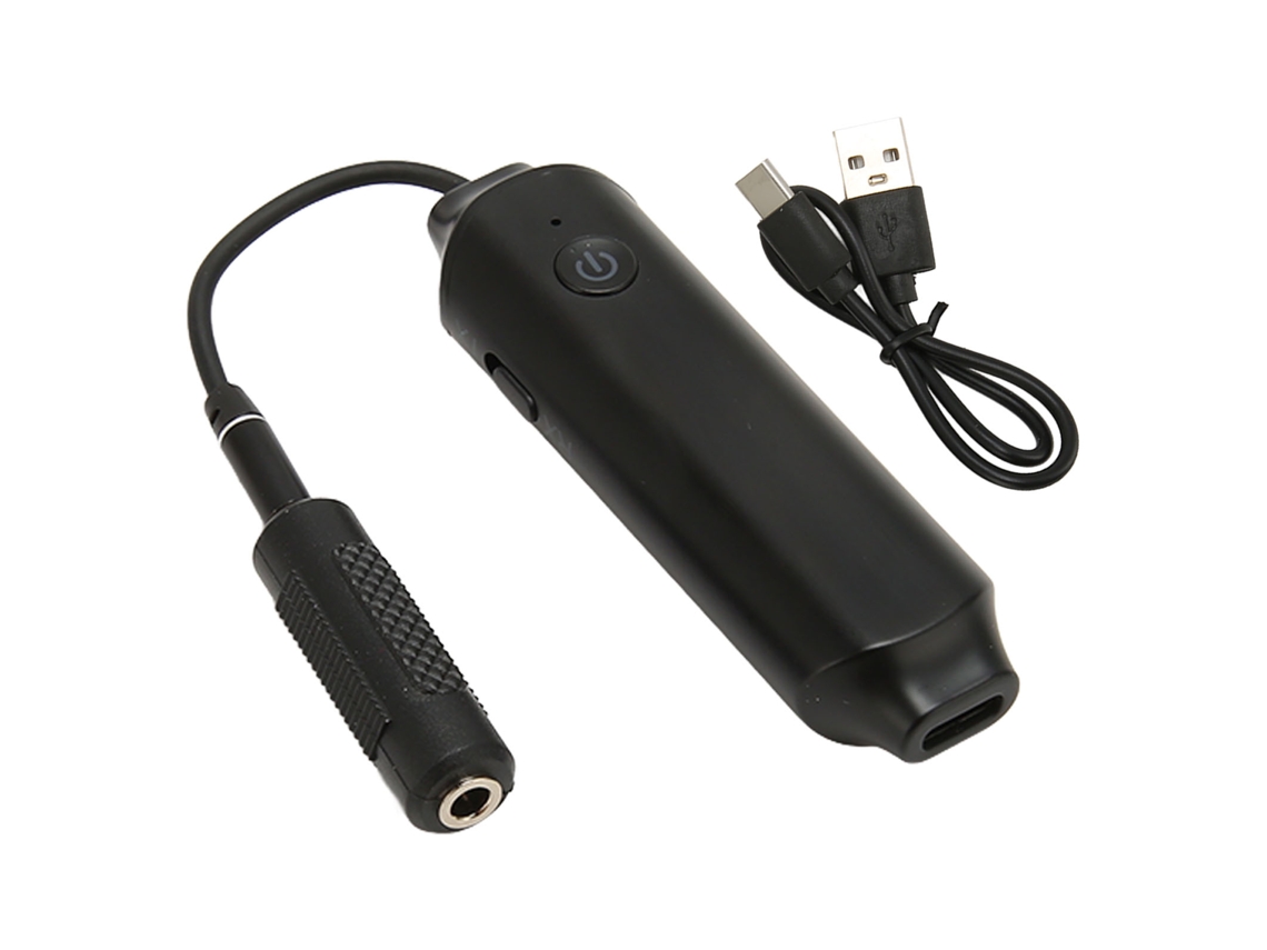 Adaptador Bluetooth 5.0 Transceptor com Microfone LAXISCREED