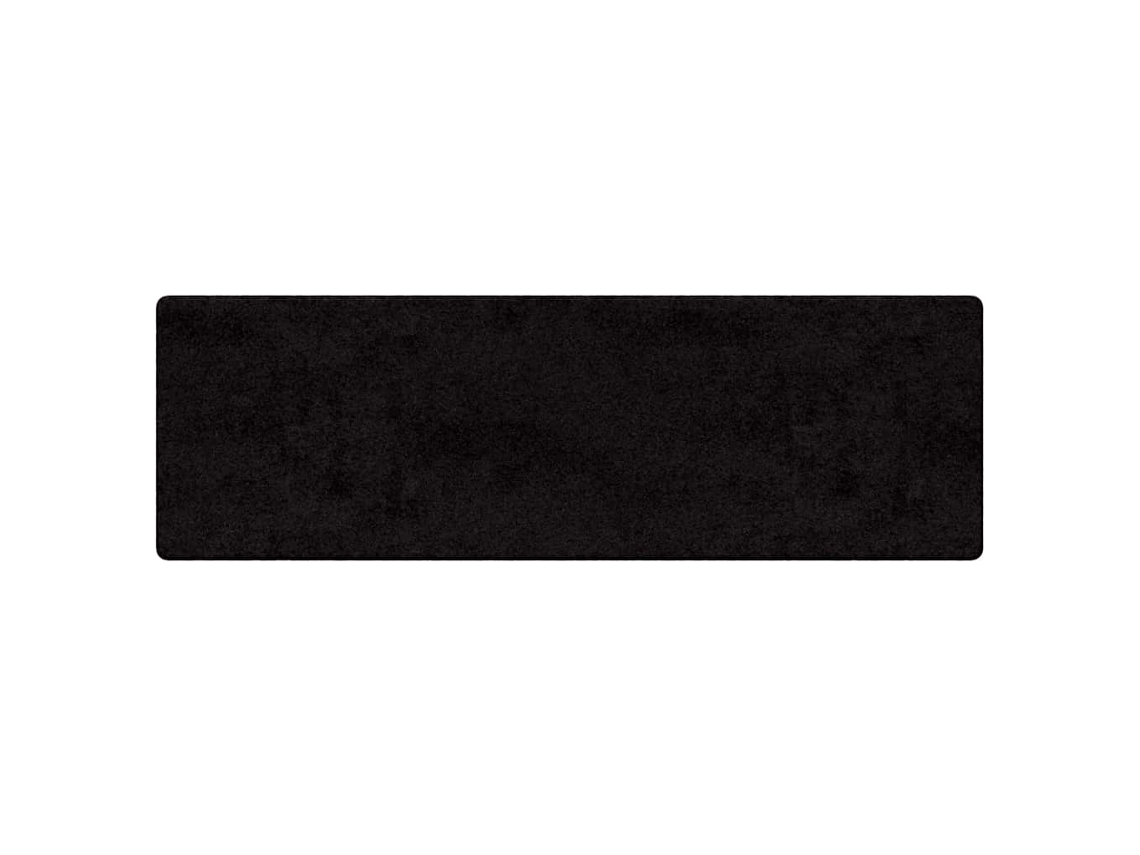 Conjunto 1 Passadeiras Vidaxl Preto Polipropileno (80 X 400 Cm)