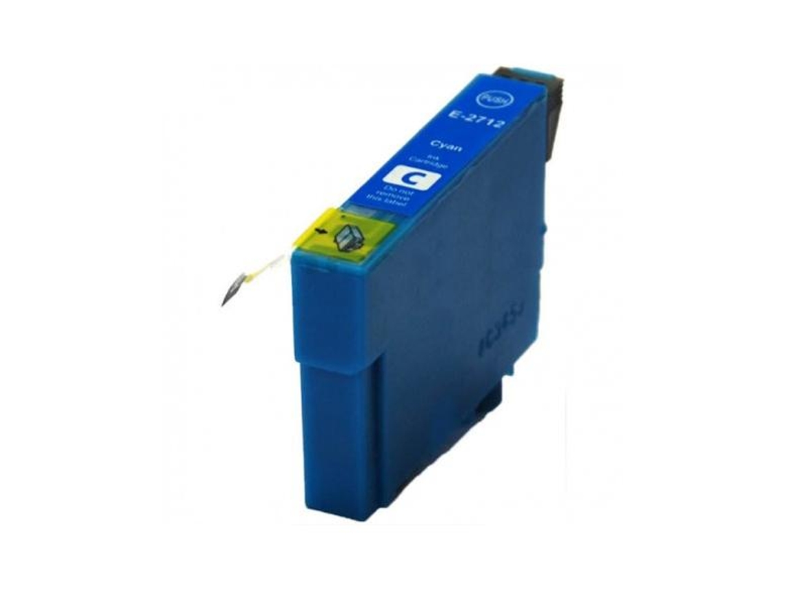 Tinteiro compatível 27 xl - t2712 - azul