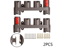 Suporte de armazenamento rack organizador para dyson v7 v8 v10 v11 adaptadores tubos expansão escovas rack armazenamento cabide replacemnet