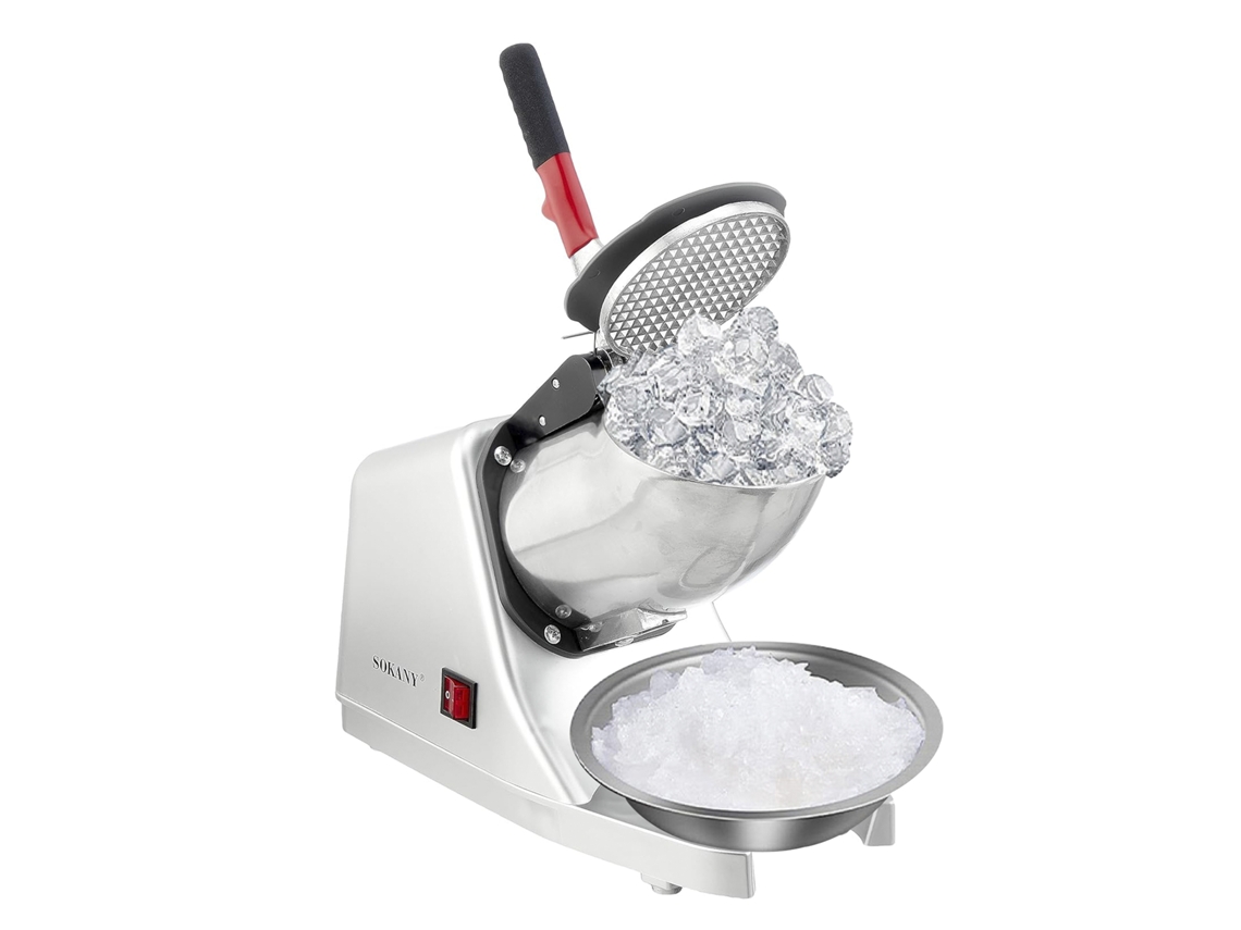 Picadora De Gelo Elétrica Aço Inoxidável 300w. 1440 Rpm. Dam