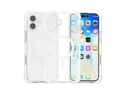 Capa Para Iphone 17 - Acrílico Com Magsafe E Design À Prova De Choque