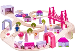 Brinquedo BIGJIGS RAIL BJT023