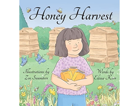 Livro Honey Harvest de Elissa Kerr (Inglês)