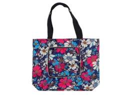 Sacola de Compras Dobrável em Tecido Oxford com Estampa, Bolsa de Armazenamento com Zíper para Uso Externo GOKOCO (personalizável com Imagens)
