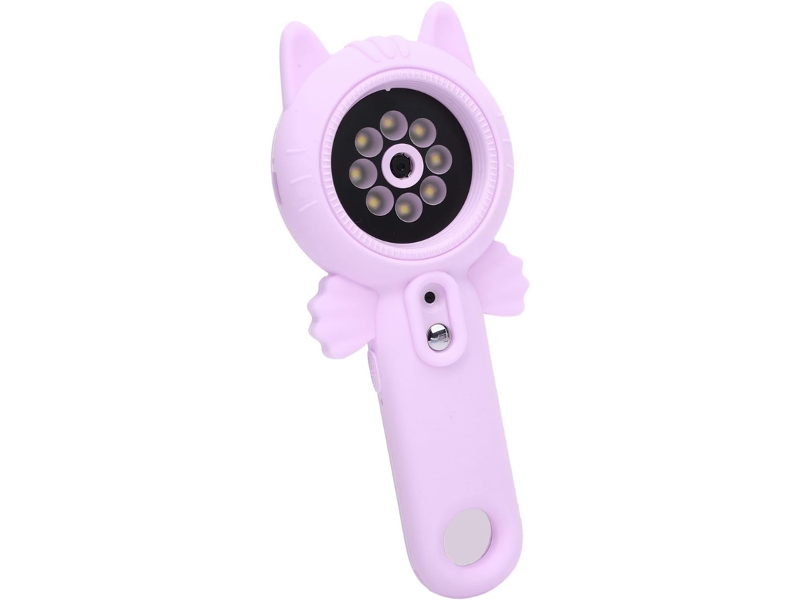 Microscópio Digital De Bolso Com Ampliação De 16x, Zoom De 4x E Ecrã De 2