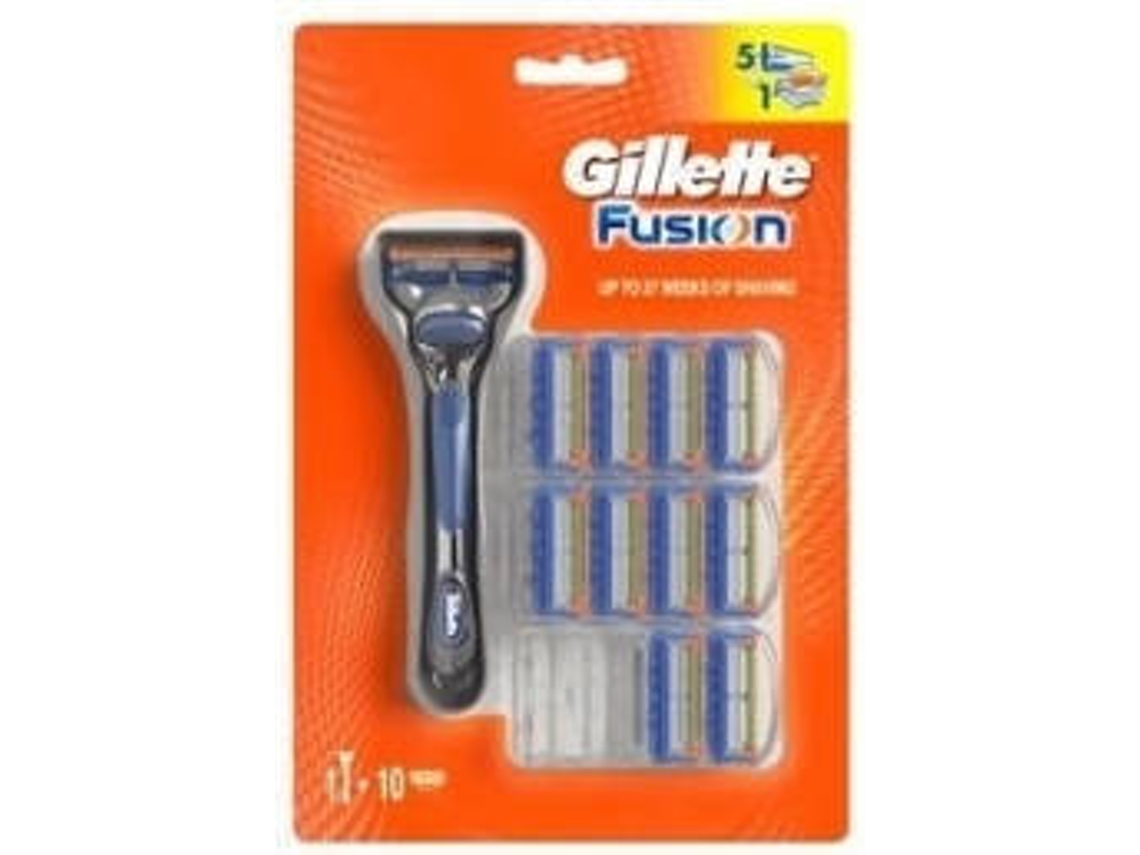 Lâmina de Barbear GILLETTE Azul e Cinzento