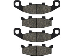 Pastilhas de Freio Universais Dianteiras Ou Traseiras para Motocicletas Gpx600r Compatibilidade Zx1000: