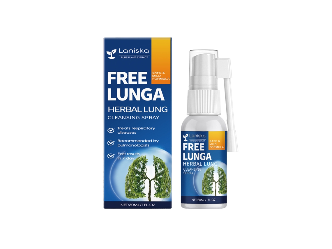 Spray Herbário Para Respiração Saudável