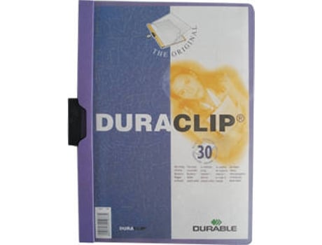 Pasta DURABLE Classificador com Clip Lateral (A4)