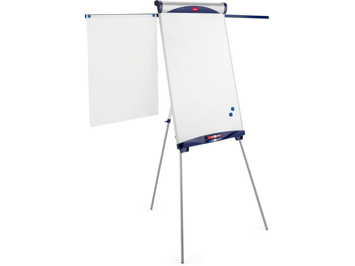 Cavalete NOBO Flipchart Extensor (68,5 x 185 x 68,5 cm MagnéticoSim