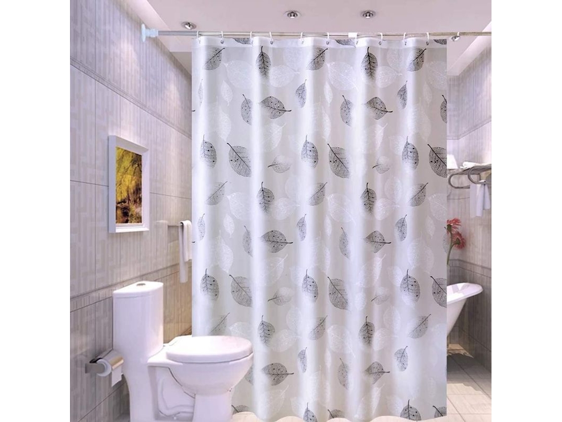 2026-liner De Cortina De Ducha Linjou 180x200cm 100% Peva Impermeável Ecológico Com Objetos Antiderramamento