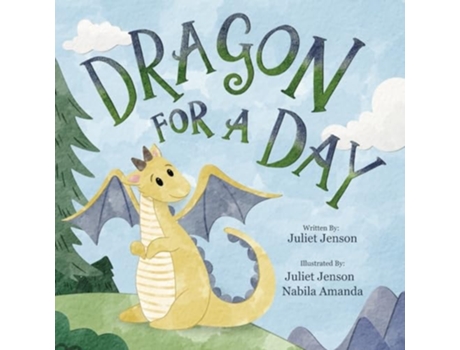 Livro Dragon For A Day de Juliet Jenson (Inglês)