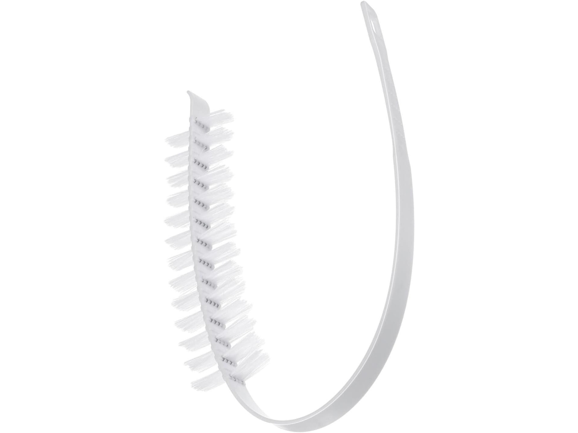 Escova De Limpeza Para Máquina Lavar Roupa Em Abs Branco, Design Ergonômico Para Limpeza Diária Do Tambor E Remoção De