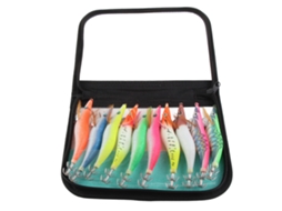 Isca Artificial Luminosa Squid Jig para Pesca no Mar