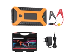 Kit portátil de reparo de baterias de carro 12V 1000A 20000mAh com USB rápido, LED | S/MARCA