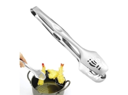 Pinça De Cozinha Para Churrasco, Pinça Oca Para Cozinhar, Utensílio Para Manusear Alimentos, Cabo Antiderrapante, Design