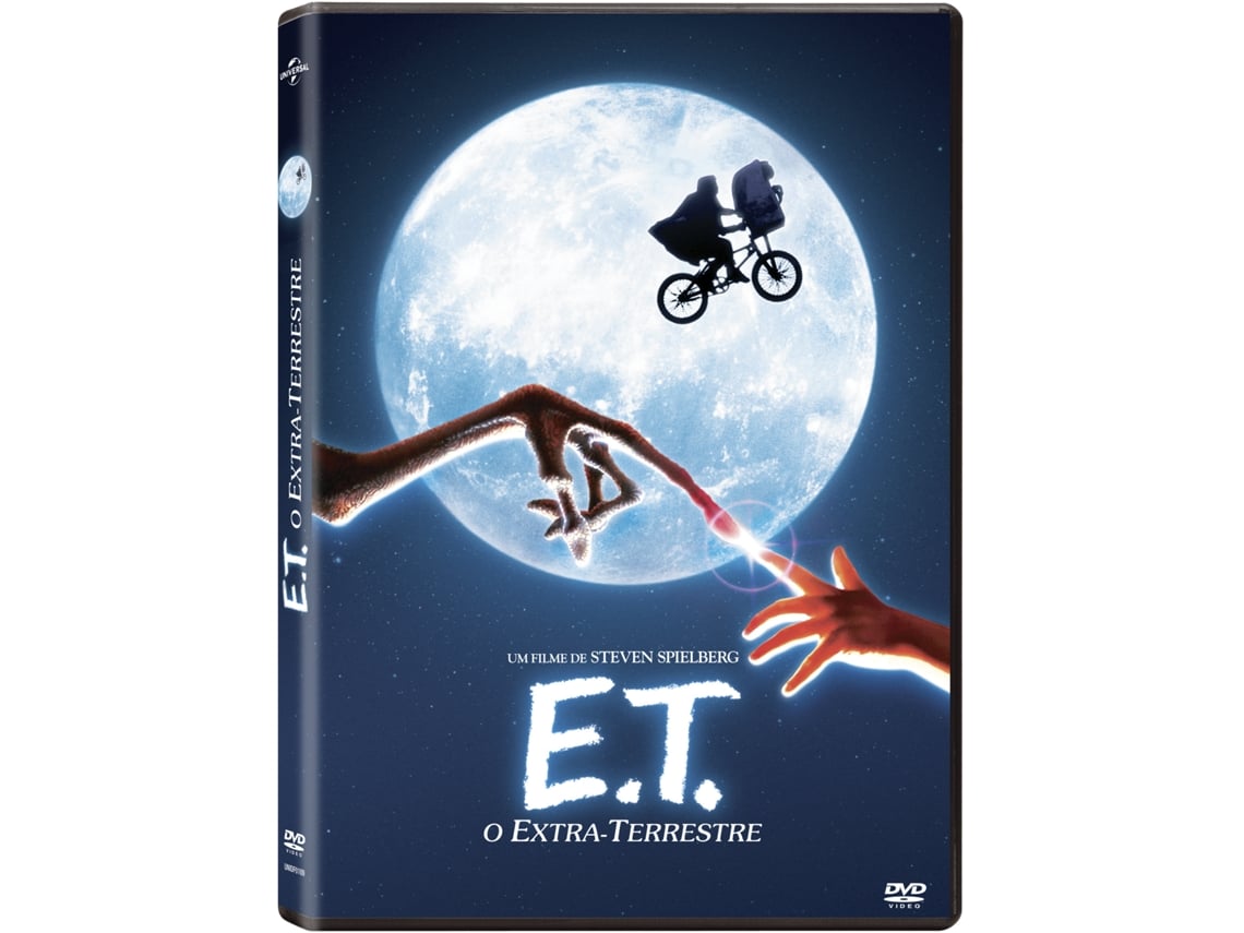 DVD E.T. - O Extra-Terrestre