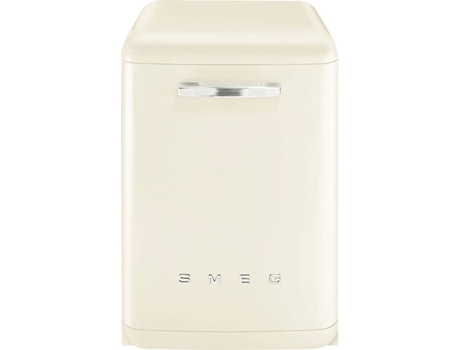 Máquina de Lavar Loiça  Anni 50 LVFABCR3 (13 Conjuntos - 59.8 cm - Creme)