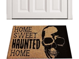 Tapete De Halloween, 40 X 60 Cm (15,7 X 23,6 Polegadas) Em Poliéster Para Entrada Externa, Para Proteção E Decoração Do Chão