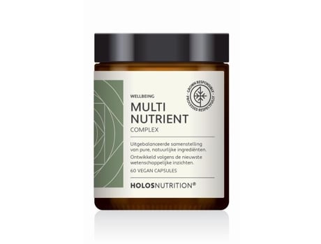 Multinutrient Complexo 60 Vcápsulas Holos Nutrição