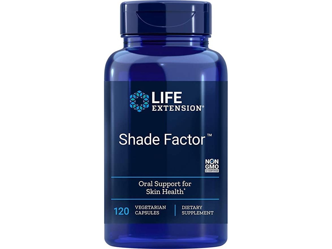 LIFE EXTENSION Shade Factor 120 Cápsulas Vegetales