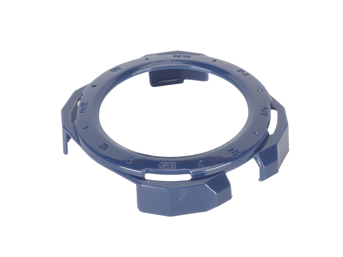 Capa Bumper De Pc Anti Impacto Para Huawei Watch Gt Cyber Azul Noturno