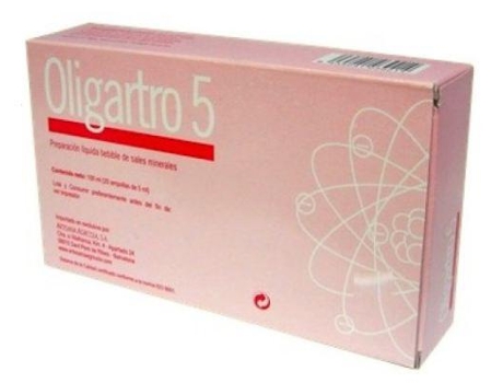 Artesania Agrícola Frascos  Oligartro 5 Cu