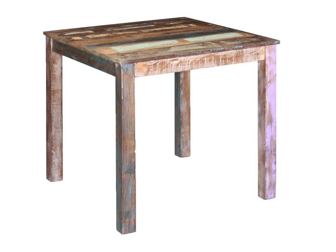Dining Table,dining Tables Vidaxl Multicolor Madeira (80 X 82 X 76 Cm)