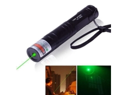 Ponteiro Laser 532nm 0.5mw Verde Caneta Foco Ajustável Laser Queima Laser Visível L017e8