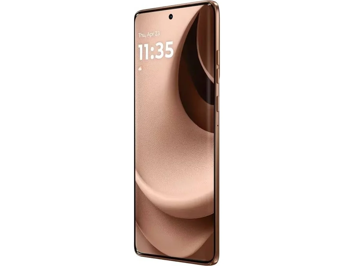 Smartphone MOTOROLA Edge 60 F (6.67'' - 8 GB - 256 GB - Mocha Mousse)
