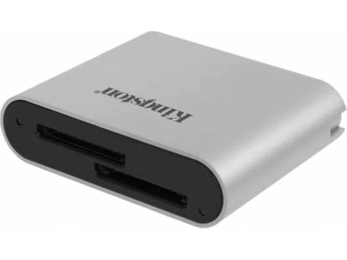 Leitor de Cartões KINGSTON Workflow (SD,SDHC,SDXC - USB 3.2)