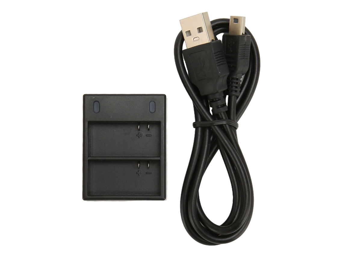 Carregador de Bateria Dual Usb LAXISCREED para Gopro Hero3