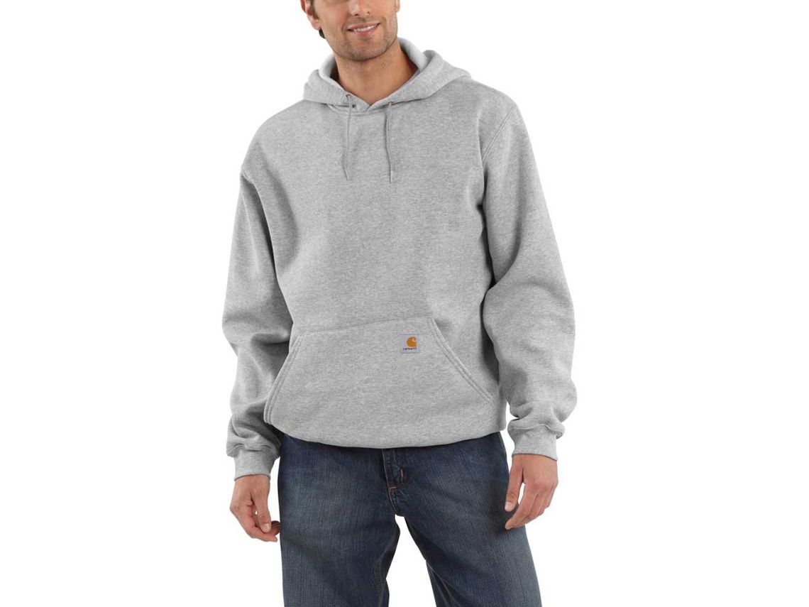 Capuz Midweight Loose Fit Cinzento L CARHARTT