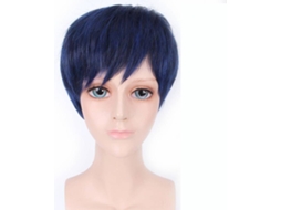 Peruca OEM Kuroko's Basketball Daikinime Aomine Daik (30 cm)