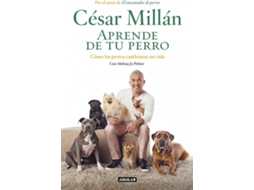 Livro Aprende De Tu Perro de César Millán (Espanhol - Capa Dura)